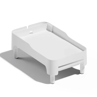 Elevated Holder for Automatic Pet Feeders Adjustable Height Suitable for Pets Cat Dog Feeder Bowl Accessories