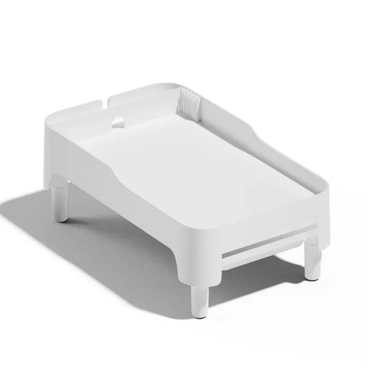 Elevated Holder for Automatic Pet Feeders Adjustable Height Suitable for Pets Cat Dog Feeder Bowl Accessories